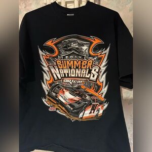 2014 Summer Nationals Black T-Shirt.  Size XXL.